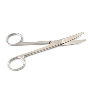 Tijeras Quirúrgicas Mayo Profesionales de Acero Inoxidable con Hoja Curva - Product Image 5