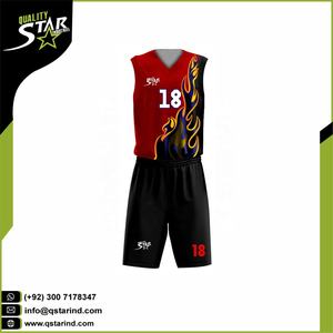Uniforme de baloncesto transpirable de alta calidad, conjunto de equipo deportivo, superventas, impresión por sublimación, equipo de baloncesto - Product Image 2