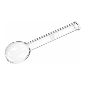 Fiole à fond rond en verre borosilicaté PYREX de 50 mL à col long pour microdigestion - Product Image 3