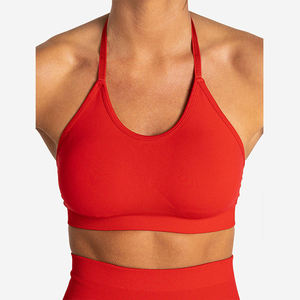 Ensemble de sport 1 pièce pour femme, nouvelle collection été, coupe ajustée, extensible, personnalisable, sans armatures, avec bonnet de sport intégré - Product Image 4