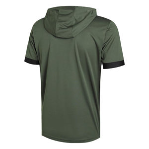 Camiseta Deportiva sin Mangas con Capucha para Hombre, Ropa de Gimnasio para Fitness, Diseño de Sudadera con Capucha Lisa, Ropa de Entrenamiento Personalizada para Hombre - Product Image 2