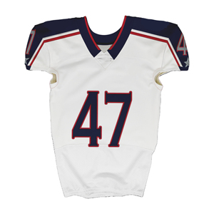 Professional American Football Jersey Custom Team Logo Football Shirt Moisture Wicking Sportswear For League Games - Product Image 1