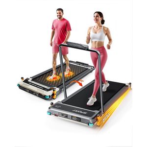 Tapis Roulant Sotto Scrivania 2-in-1 Akluer con Display LED, Motore Silenzioso da 2.5HP, Pedana Inclinabile e Massaggiatore Plantare con Braccioli - Product Image 1