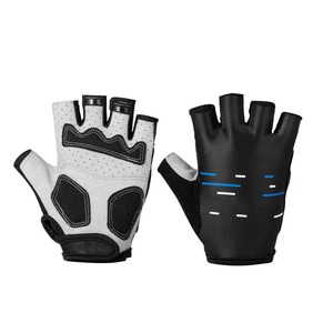 Gants de vélo d'extérieur avec fermeture sécurisée, gants de cyclisme professionnels avec panneau absorbant la transpiration sur le pouce - Product Image 1
