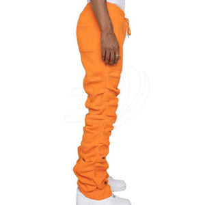 Pantalones apilados de último diseño con servicio OEM para hombre, estilo único, hechos a medida, cómodos y de calidad premium. - Product Image 4