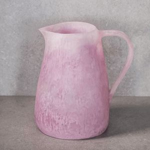 Custom Manufacturer New Pattern Beverage Resin <b>Jug</b> Handmade Durable Resin Pitcher Bar and hotel handmade handicrafts - Product Image 1