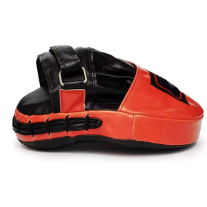 นวมซ้อมมวยหนังคุณภาพสูงระดับพรีเมียม - ยี่ห้อ TOP RANK INDUSTRIES ปรับแต่งสี โลโก้ และดีไซน์ได้ตามต้องการ สวมใส่สบาย - Product Image 4