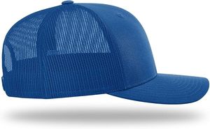 Nouveauté Casquettes Trucker en Maille Bicolores Populaires de Haute Qualité, Casquettes de Sport à 6 Panneaux, Casquettes Snapback en Maille Unies avec Logo Personnalisé et Visière Courbe - Product Image 4