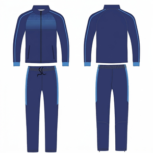 Veste de survêtement d'entraînement à manches longues pour homme, respirante, légère, à capuche et avec cordon de serrage, 100 % coton, pour football/soccer, vente en gros - Product Image 1