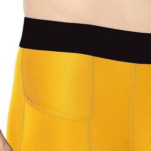 Pantalones Cortos de Compresión para Hombre de Alta Demanda, la Mejor Marca de Algodón con Logotipo, Fáciles de Usar, Última Llegada - Product Image 6