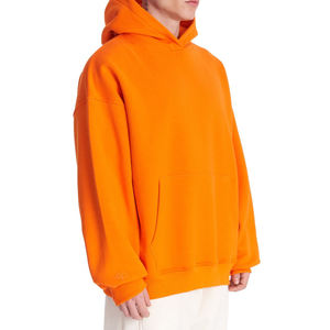 Survêtements personnalisés pour femmes, grammage lourd 500 GSM 350 GSM, en molleton polyester/coton, avec broderie, comprenant un sweat à capuche oversize et un short - Product Image 4