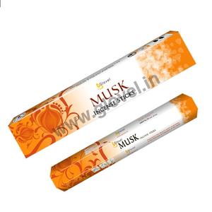 Bâtons d'encens parfumés de haute qualité de 9 pouces, boîte hexagonale brune, 20 pièces, méditation, parfum d'intérieur, Diwali, vente en gros - Product Image 6