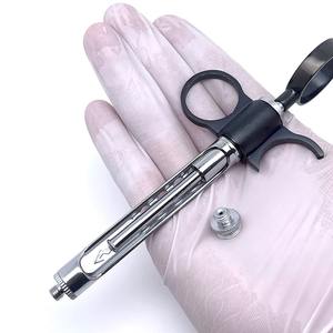 กระบอกฉีดยาสำหรับทันตกรรมแบบมืออาชีพ 1.8 มล. สแตนเลสสตีล แบบปากกา พร้อมระบบดูดกลับ สำหรับการผ่าตัด - Product Image 4