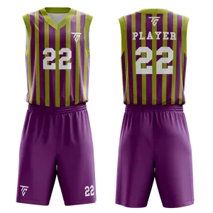 新款2024独特升华定制篮球球衣设计篮球制服