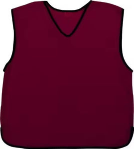 Custom Cricket <b>Bibs</b> and Training Vest Automated Cutting Mesh Digital Print Breathable Anti-Bacterial Plus Size All Seasons - Product Image 3