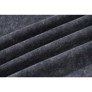 Fournisseur OEM de vêtements streetwear, faibles MOQ, t-shirts en coton coupe ample à épaules tombantes avec impression graphique personnalisée délavée à l'acide, vêtements de sport et d'entraînement - Product Image 5