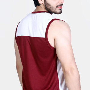 2026 Heavy Duty Gym Workout Wear Men Tank <b>Top</b> Polyester Made Breathable Unique Design Men Tank <b>Top</b> - Product Image 2