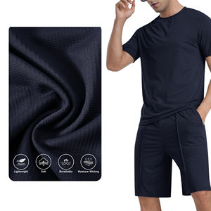 Survêtement d'été pour homme, motif uni, léger, écologique, respirant, séchage rapide, personnalisable pour les activités de plein air - Product Image 4