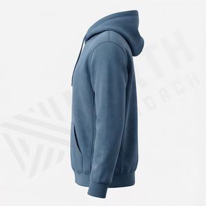 Sudaderas con Capucha de Algodón Personalizadas, 420 GSM, Cómodas, Precio de Fábrica al por Mayor, Suaves, Cálidas, de Primera Calidad, Color Personalizado - Product Image 3