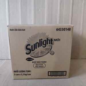 Liquide vaisselle Sunlight au thé vert matcha 3,6 kg, écologique, parfum citron vert, avec un fort ingrédient actif pour une utilisation en cuisine - Product Image 4