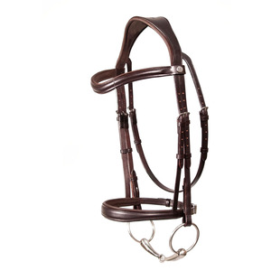 Equestrian High Quality Comfortable Customizable Horse Leather Bridle & <b>Bits</b> with Custom Design for Horse Riding - Product Image 2