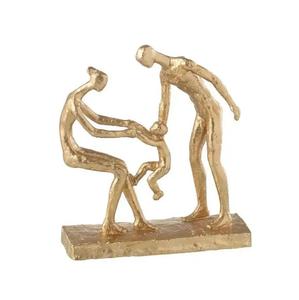 Escultura de aluminio fundido a mano, conformada por la imaginación tradicional, la forma fluida y la excelencia artística moderna. - Product Image 5