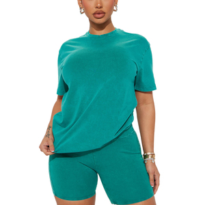 Shorts de Lino para Mujer 2026, Casuales, de Cintura Alta, Pierna Ancha, Transpirables, para Playa, con Bolsillos, Logotipo Personalizado - Product Image 4
