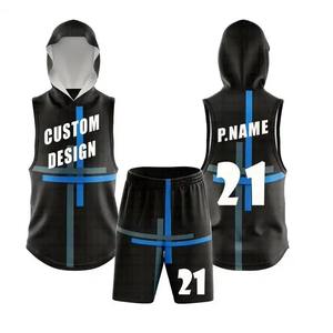Conjunto de Uniforme 7v7 para Torneo de Fútbol Americano, Jersey y Pantalones Cortos Sublimados Resistentes a la Decoloración, Logotipo de Patrocinador Personalizado - Product Image 3