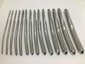 ชุดขยายปากมดลูก Hegar จำนวน 14 ชิ้น เครื่องมือผ่าตัดแบบใช้ซ้ำได้ คุณภาพดี MOQ ต่ำ ผลิตจากสแตนเลสเยอรมัน ได้รับมาตรฐาน CE - Product Image 2