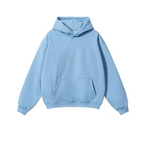 Vente en gros de sweats à capuche surdimensionnés 350 g/m², fournisseur de sweats à capuche personnalisés à faible MOQ, sweats à capuche personnalisés pour les marques de détail américaines - Product Image 2
