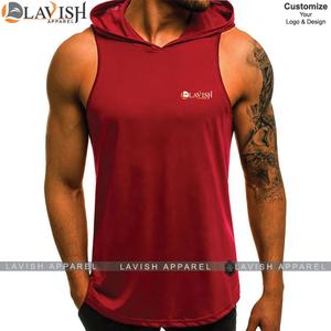 Débardeur 100% coton sans manches de haute qualité pour hommes maillot de corps de gymnastique décontracté gilet de musculation Fitness grande taille respirant - Product Image 5