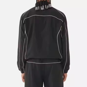 Mens Casual Two Piece Breathable Windbreaker Tracksuit Jacket & <b>Pants</b> Set Low MOQ Wholesale for Women - Product Image 2