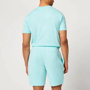 Ensemble de short de sport pour homme personnalisé, séchage rapide, tendance, t-shirt et short de fitness, ensemble d'entraînement athlétique OEM ODM en gros - Product Image 4