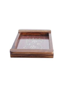 Tea Coffee Snack <b>Breakfast</b> Food <b>Tray</b> for Kitchen Dining Table Home Hotel Decorative Serving Platter - Product Image 3