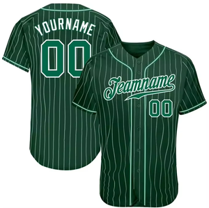 Proveedor de Camisetas de Béisbol Personalizadas para Hombre, Ropa Deportiva Sublimada, Camiseta de Béisbol de Secado Rápido y Transpirable, Uniforme de Equipo - Product Image 3
