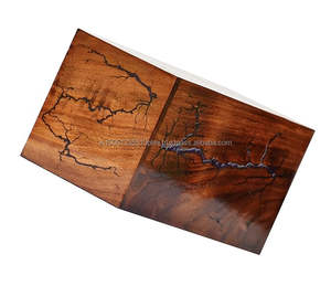 Urna Funeraria de Madera de Mango Estilo Americano Personalizada al por Mayor para Servicios Funerarios de Adultos, Capacidad de 200/220 Pulgadas Cúbicas, Diseño Duradero - Product Image 4