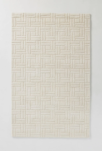 Tapis moderne en laine tuftée à la main, motif écossais vert et blanc, antidérapant, pour salon et salle de prière - Product Image 2