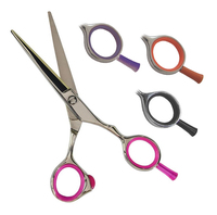 Ciseaux professionnels pour couper les cheveux et la barbe, 13 cm, ciseaux de coiffure professionnels, instrument chirurgical en acier inoxydable pour salon