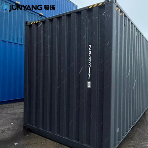 Nouveau conteneur 20HC de 20 pieds de long, conteneur de transport de marchandises sèches High Cube pour le stockage - Product Image 4