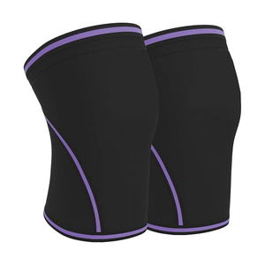 Genouillère de compression double tissage en néoprène pour hommes et femmes, idéale pour la gym, la course, le basketball, l'haltérophilie, soulage les douleurs articulaires et l'arthrite - Product Image 3