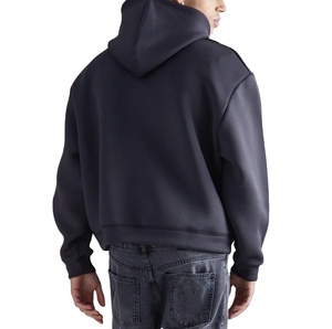 Winter Warm <b>Thick</b> <b>Fleece</b> Hoodie for Men Designed for Cold Weather with Soft Inner Layer Comfortable Durable Stylish Outdoor - Product Image 5