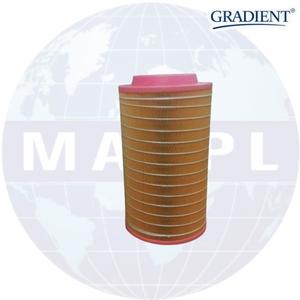 Filtre à air 2914502900, papier filtre de qualité industrielle compatible avec les compresseurs d'air à vis - Product Image 2