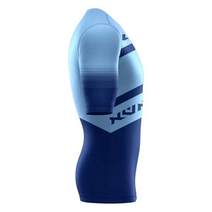 Meilleur prix – Rashguard professionnel décontracté à sublimation avec logo personnalisé, respirant, le plus vendu, impression sur mesure - Product Image 3