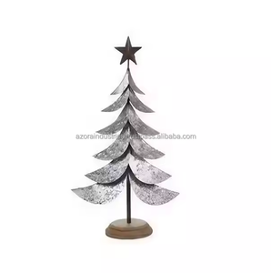 ที่แขวนต้นโลหะสำหรับตกแต่งเทศกาลคริสต์มาสและวันหยุดเครื่องประดับโลหะกันสนิมแฮนด์เมด - Product Image 2