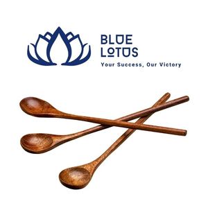 Meilleures ventes : Lot de 7 mini-cuillères réutilisables en bois de 5,8 pouces pour miel, confiture, condiments – Lavage à la main uniquement – Ustensiles de cuisine - Product Image 1