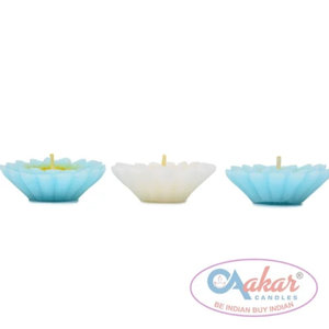 Bougie flottante à l'eau Aakar AF 607 en forme de marguerite pour décoration festive au meilleur prix - Product Image 6