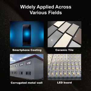 Lớp phủ tản nhiệt chất lỏng hiệu suất cao cho bảng LED/bảng sơn thuyền thân thiện với môi trường vật liệu chống thấm nước - Product Image 3