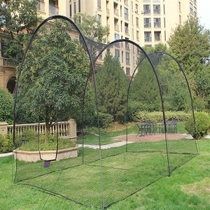 BC05A New Arrival Durable <strong>Baseball</strong> Batting <strong>Cage</strong> Net Polyester Net &amp; Metal <strong>Frame</strong> Factory in China - Product Image 6