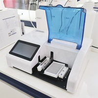 Laveur de microplaques Elisa BIOBASE CHINA à prix réduit BK-9622, lecteur de microplaques Elisa 96 puits pour laboratoire ou hôpital