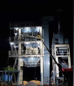 Planta Móvil de Mezcla en Caliente de 120 TPH, Planta de Asfalto LB3000, Equipo Confiable para Mezclar Betún para la Construcción de Carreteras - Product Image 1